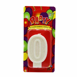 Number Birthday Cake Candle