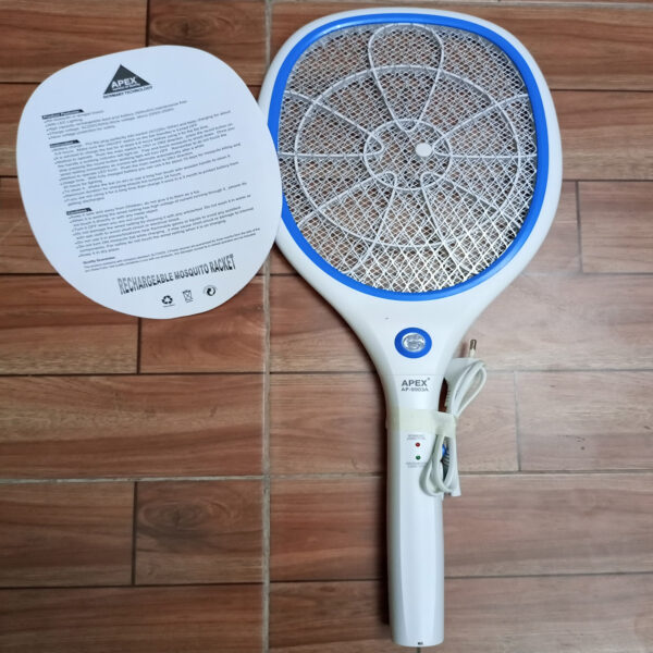 Imported German Technology Rechargeable Insect Killer Racket Art # SS- AP-9903A(G1) - Image 2
