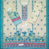 Fancy Printed Lawn Unstitched 3 Piece Suit Best for Girls  & women - Art# SS - FPL - SL8000-08 - UF