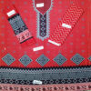 Fancy Printed Lawn Unstitched 3 Piece Suit Best for Girls  & women - Art# SS - FPL - SL8000-17 - UF