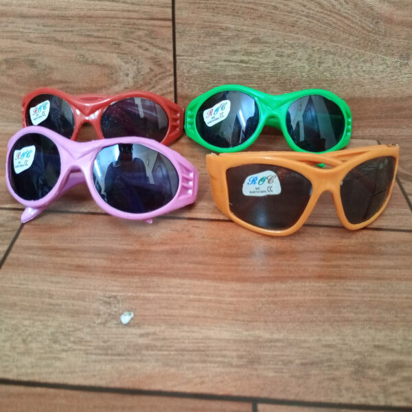 Fancy Style Glasses / Sun Glasses / Party Glasses / Kid Glasses / Colorful Stylish Glasses Multi Color Art # SS-G00011-1Pc - Image 2