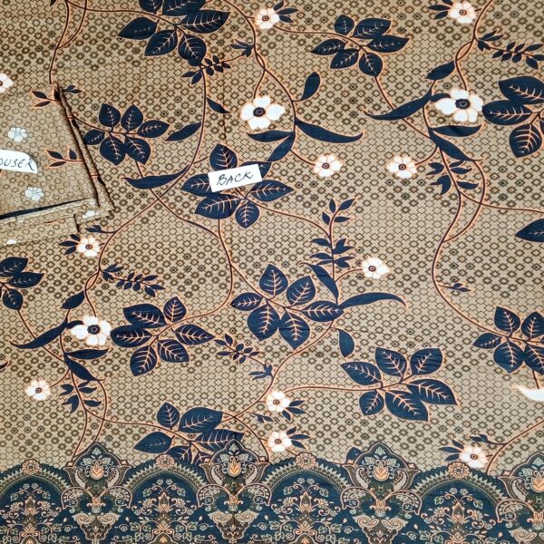 Fancy Printed Lawn Unstitched 3 Piece Suit Best for Girls  & women - Art# SS - FPL - SL8000-30 - UF - Image 2