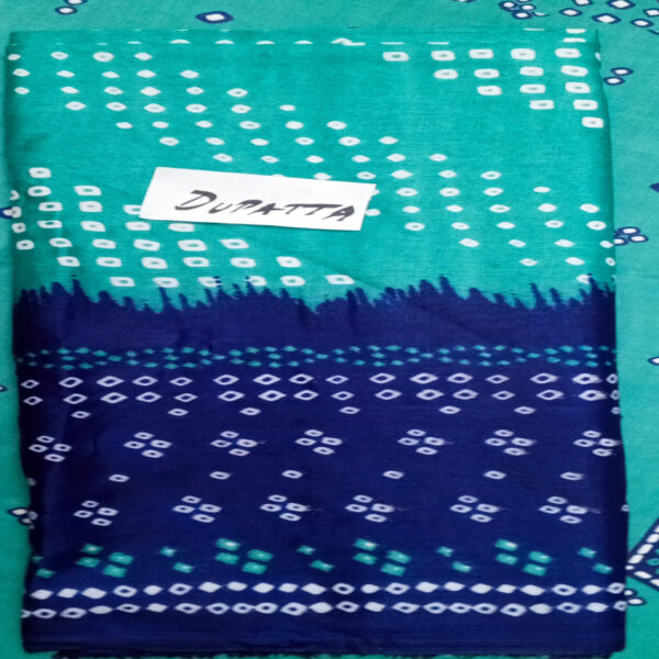 Fancy Printed Lawn Unstitched 3 Piece Suit Best for Girls  & women - Art# SS - FPL - SL8000-12 - UF - Image 5