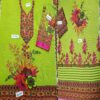 Fancy Printed Lawn Unstitched 3 Piece Suit Best for Girls  & women - Art# SS - FPL - SL8000-25 - UF - Image 3