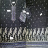 Fancy Printed Lawn Unstitched 3 Piece Suit Best for Girls  & women - Art# SS - FPL - SL8000-27 - UF - Image 3