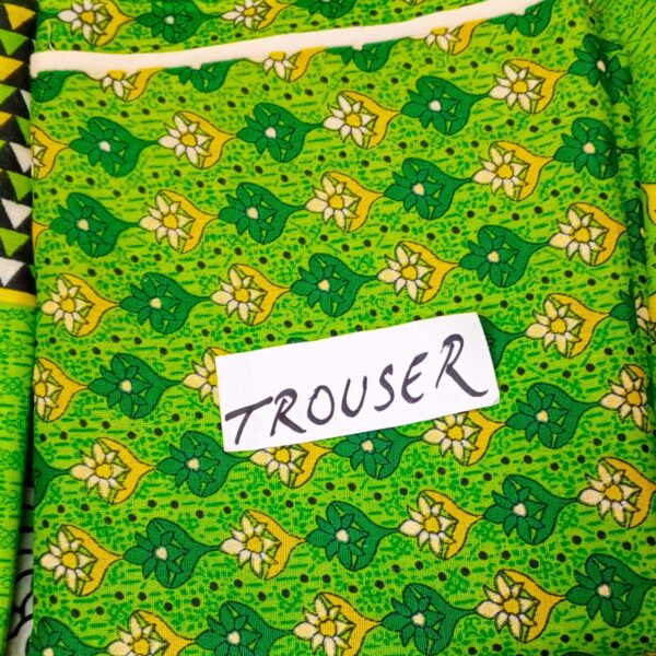 Fancy Printed Lawn Unstitched 3 Piece Suit Best for Girls  & women - Art# SS - FPL - SL8000-23 - UF - Image 5