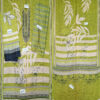 Fancy Printed Lawn Unstitched 3 Piece Suit Best for Girls  & women - Art# SS - FPL - SL8000-01 - UF - Image 2
