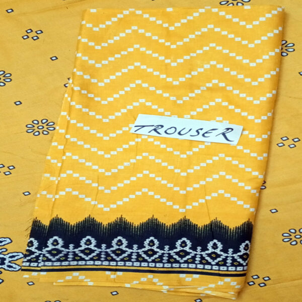 Fancy Printed Lawn Unstitched 3 Piece Suit Best for Girls  & women - Art# SS - FPL - SL8000-13 - UF - Image 4
