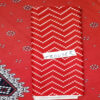 Fancy Printed Lawn Unstitched 3 Piece Suit Best for Girls  & women - Art# SS - FPL - SL8000-17 - UF - Image 4