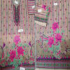 Fancy Printed Lawn Unstitched 3 Piece Suit Best for Girls  & women - Art# SS - FPL - SL8000-41 - UF - Image 3