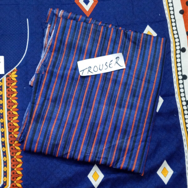 Fancy Printed Lawn Unstitched 3 Piece Suit Best for Girls  & women - Art# SS - FPL - SL8000-46 - UF - Image 5