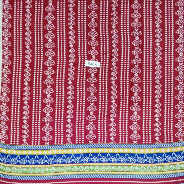 Fancy Printed Lawn Unstitched 3 Piece Suit Best for Girls  & women - Art# SS - FPL - SL8000-09 - UF - Image 3