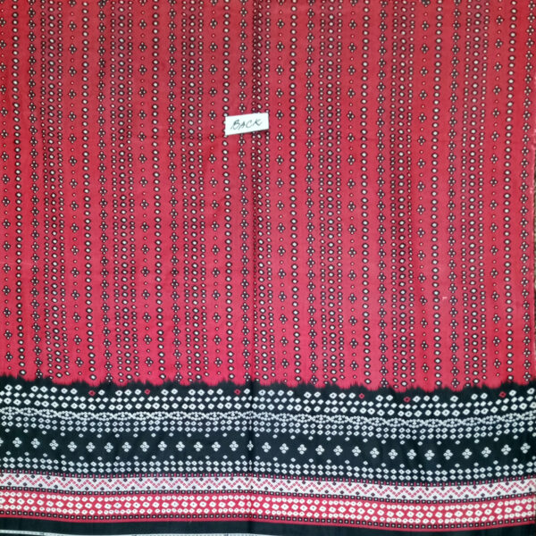 Fancy Printed Lawn Unstitched 3 Piece Suit Best for Girls  & women - Art# SS - FPL - SL8000-11 - UF - Image 3