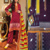 Fancy Printed Lawn Unstitched 3 Piece Suit Best for Girls  & women - Art# SS - FPL - LC - SL9000-13 - UF - Image 2