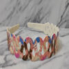 Fancy Stylish Hair Band for Girls and Women - Random Multi Color- Art# SS-HB-Ring 02-FWAH-0002-1Pc - Image 4