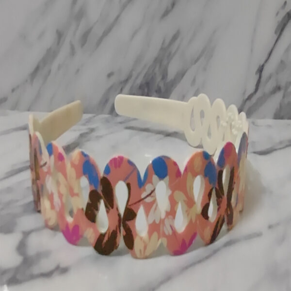 Fancy Stylish Hair Band for Girls and Women - Random Multi Color- Art# SS-HB-Ring 02-FWAH-0002-1Pc - Image 4
