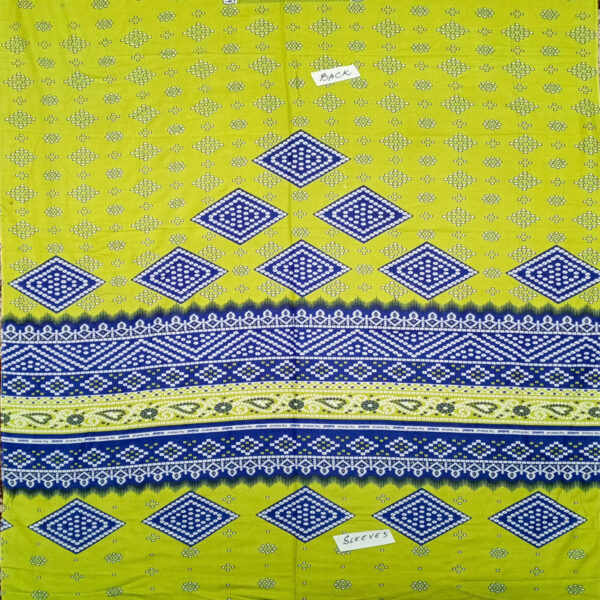 Fancy Printed Lawn Unstitched 3 Piece Suit Best for Girls  & women - Art# SS - FPL - SL8000-15 - UF - Image 2