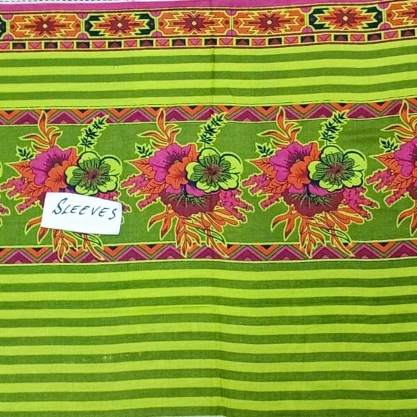 Fancy Printed Lawn Unstitched 3 Piece Suit Best for Girls  & women - Art# SS - FPL - SL8000-25 - UF - Image 4