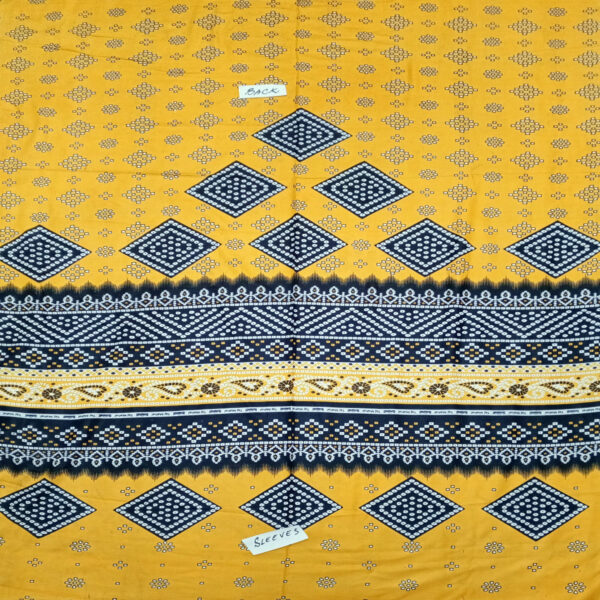 Fancy Printed Lawn Unstitched 3 Piece Suit Best for Girls  & women - Art# SS - FPL - SL8000-13 - UF - Image 2