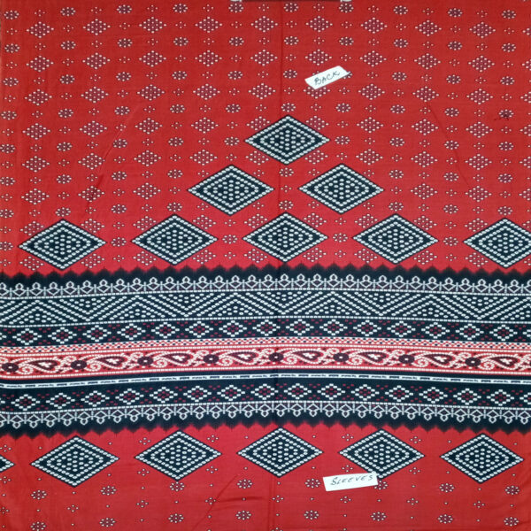Fancy Printed Lawn Unstitched 3 Piece Suit Best for Girls  & women - Art# SS - FPL - SL8000-17 - UF - Image 2