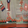 Fancy Printed Lawn Unstitched 3 Piece Suit Best for Girls  & women - Art# SS - FPL - SL8000-29 - UF - Image 2