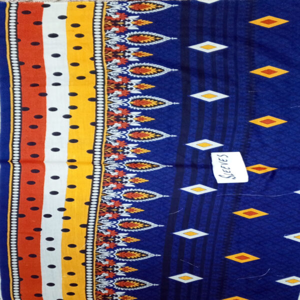 Fancy Printed Lawn Unstitched 3 Piece Suit Best for Girls  & women - Art# SS - FPL - SL8000-46 - UF - Image 4