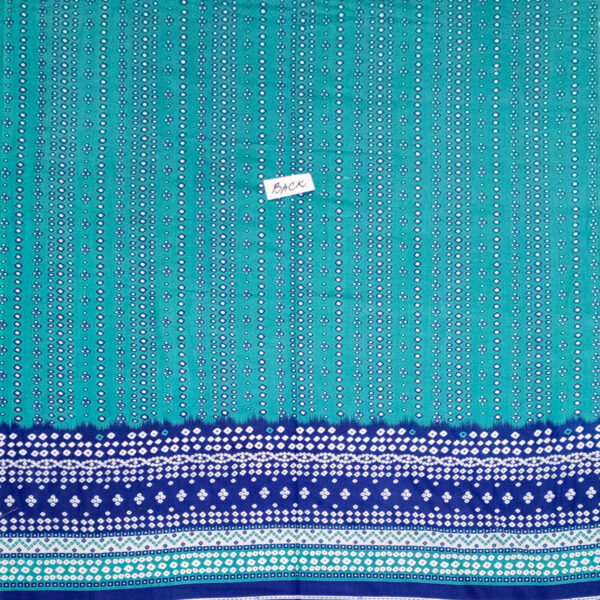 Fancy Printed Lawn Unstitched 3 Piece Suit Best for Girls  & women - Art# SS - FPL - SL8000-12 - UF - Image 3