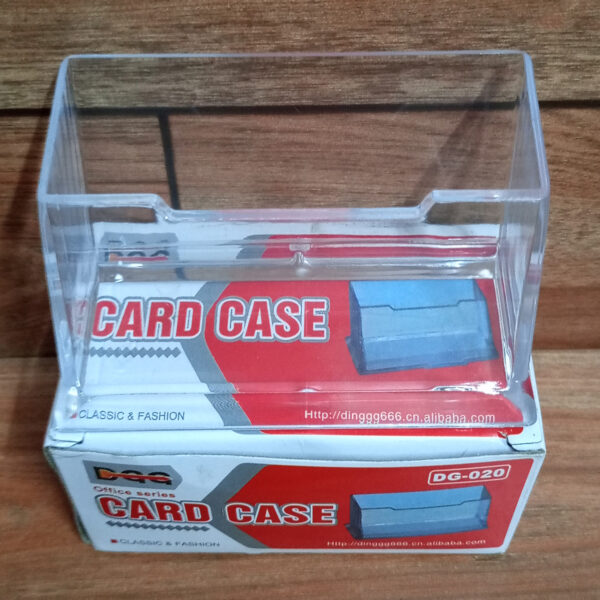 Visiting Card Stand Clear for Office Art# OFA-CD-Transparent-0001 - Image 2