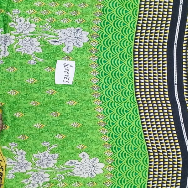 Fancy Printed Lawn Unstitched 3 Piece Suit Best for Girls  & women - Art# SS - FPL - SL8000-23 - UF - Image 4