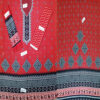 Fancy Printed Lawn Unstitched 3 Piece Suit Best for Girls  & women - Art# SS - FPL - SL8000-17 - UF - Image 3