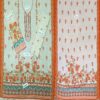 Fancy Printed Lawn Unstitched 3 Piece Suit Best for Girls  & women - Art# SS - FPL - SL8000-07 - UF - Image 2