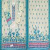 Fancy Printed Lawn Unstitched 3 Piece Suit Best for Girls  & women - Art# SS - FPL - SL8000-08 - UF - Image 2