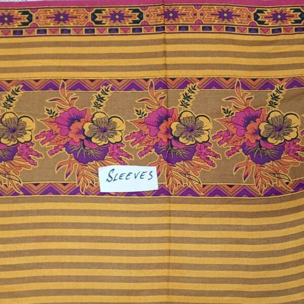 Fancy Printed Lawn Unstitched 3 Piece Suit Best for Girls  & women - Art# SS - FPL - SL8000-31 - UF - Image 4