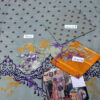 Fancy Printed Lawn Unstitched 3 Piece Suit Best for Girls  & women - Art# SS - FPL - LC - SL9000-03 - UF - Image 8