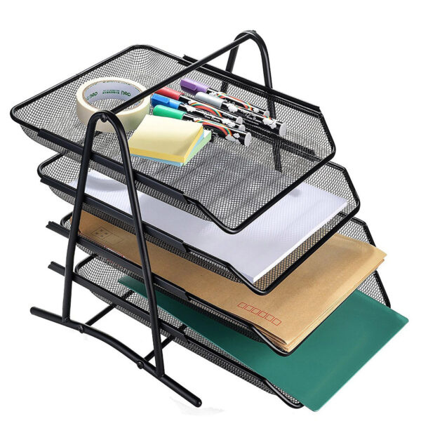 4 story Desk Organizer (1 Pcs) - Image 5