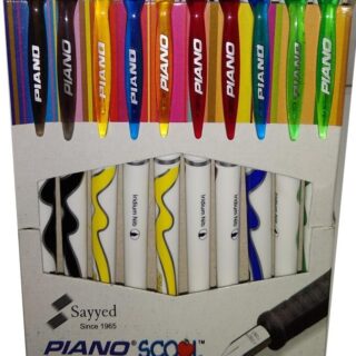Piano School Fountain Pen