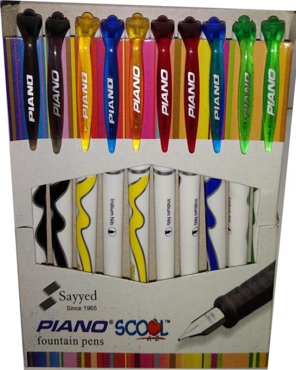 Piano School Fountain Pen