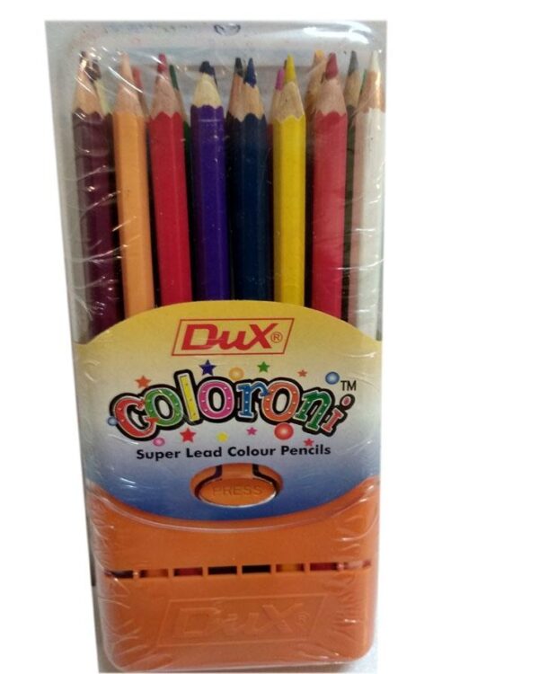 Dux Coloroni 24 Super Lead Color Pencil Art # 5000