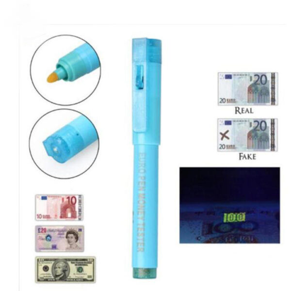 Currency Checker Pen With Light Art# SS-CC-Pen-002