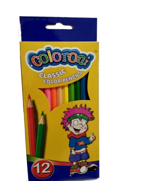Dux Coloroni 12 Classic Color Pencil Art # 4000