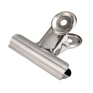 Silver Steel Clip (1 Pcs)