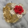 Fancy Stylish Bracelet Best for baby  Girls - Random Multi Color- Art# SS-Bracelet Flower-FGAH-0002-1Pc - Image 2