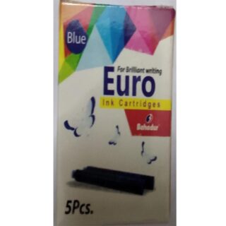 Imported Ink cartridge Blue (5 Pcs/1 Pkt)