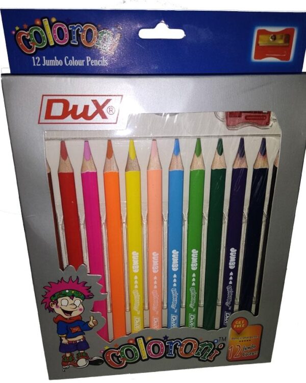Dux Coloroni 12 Jumbo Colors Art # 712