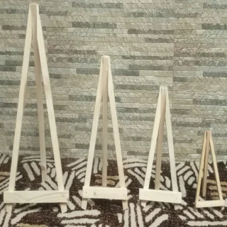 Wooden Easel Stand for Canvas