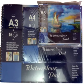 Watercolor Pad Art # SS-GS Watercolor Pad-St-APDF-0005