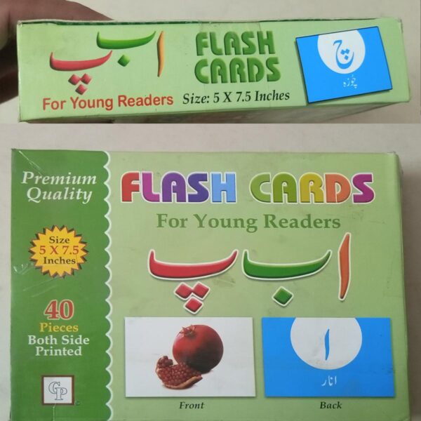 Learning Flash Cards For Kids - ABC Art# SS-F-Card-Alphabet-Toy-002 - Image 2