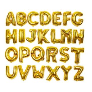 Alphabets Foil Balloon