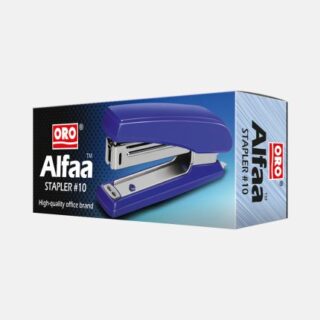ORO Alfaa Stapler Machine # 10 Art # 107 (1 Pcs)