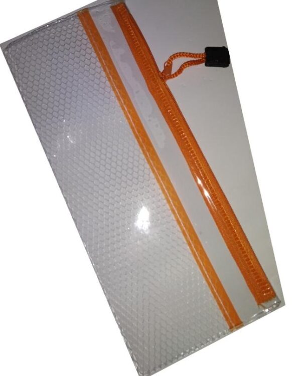 Plain PVC Zipper Pouch